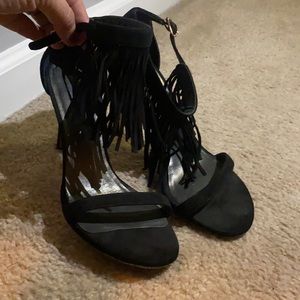 Stuart Weitzman black heels